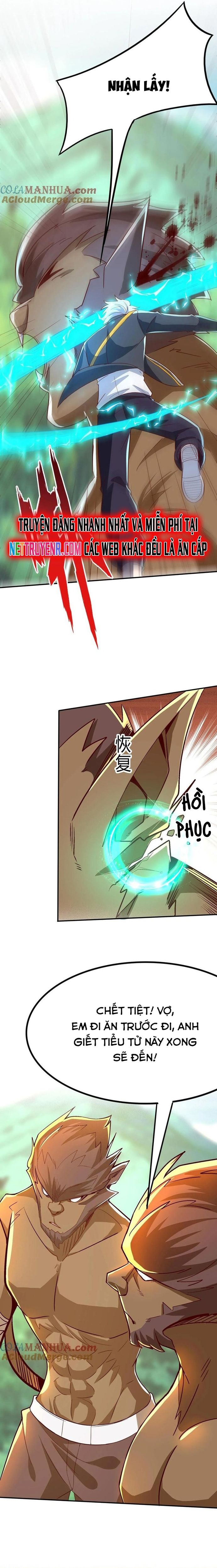 Linh Khí Khôi Phục: Ta Mỗi Ngày Thu Được Một Cái Kỹ Năng Mới Chapter 279 - Trang 1