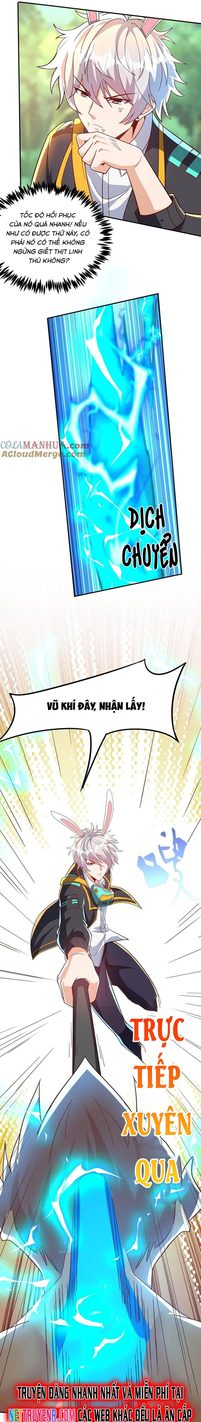 Linh Khí Khôi Phục: Ta Mỗi Ngày Thu Được Một Cái Kỹ Năng Mới Chapter 279 - Trang 7