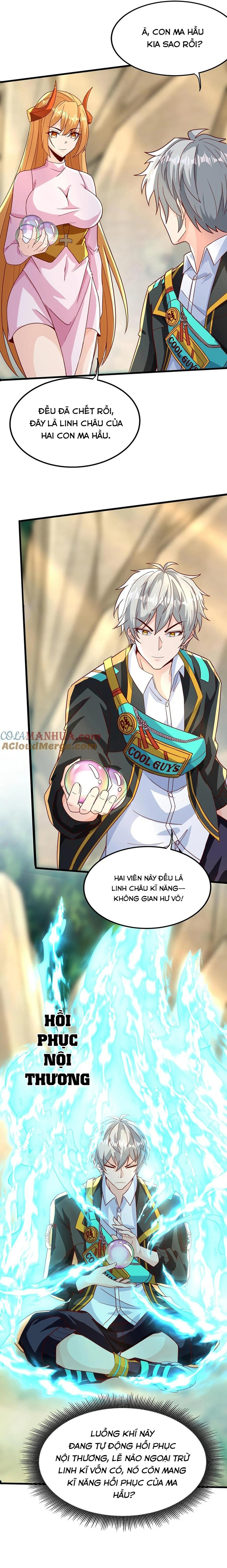 Linh Khí Khôi Phục: Ta Mỗi Ngày Thu Được Một Cái Kỹ Năng Mới Chapter 280 - Trang 9