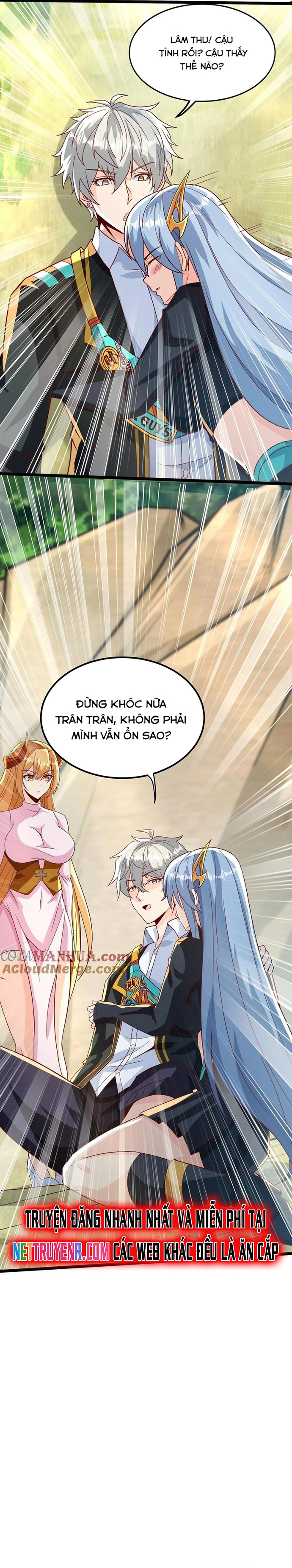 Linh Khí Khôi Phục: Ta Mỗi Ngày Thu Được Một Cái Kỹ Năng Mới Chapter 280 - Trang 8