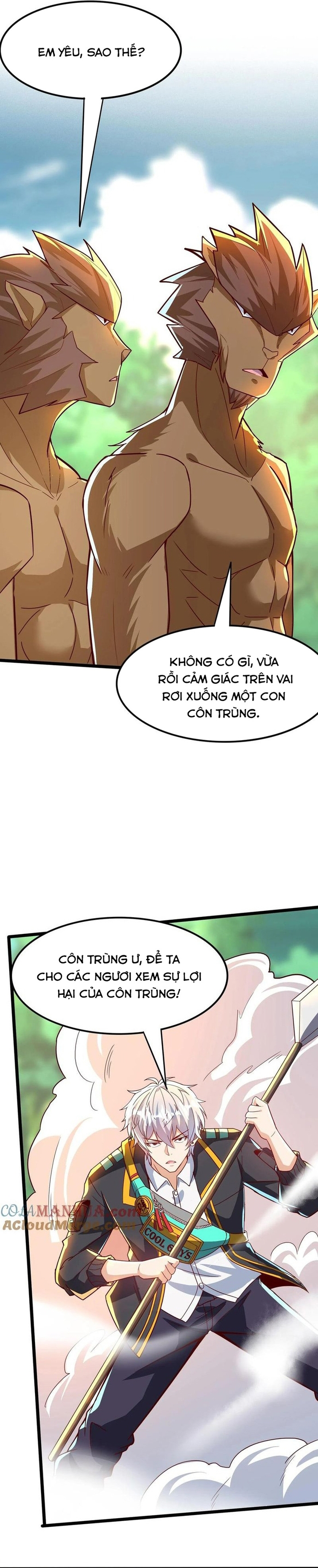 Linh Khí Khôi Phục: Ta Mỗi Ngày Thu Được Một Cái Kỹ Năng Mới Chapter 279 - Trang 15