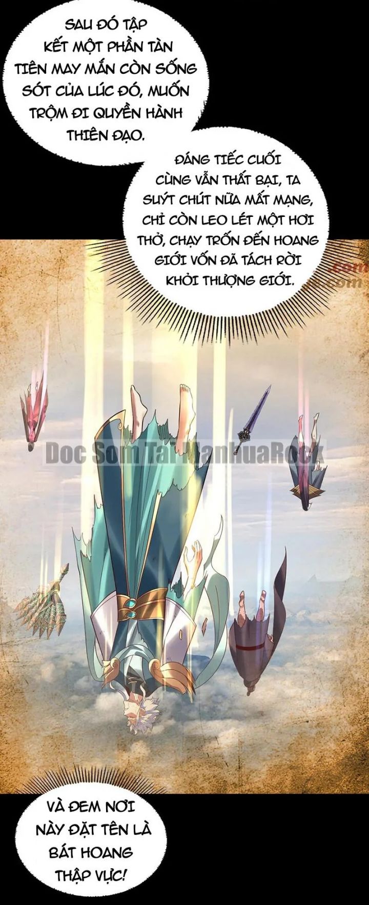 Ta Trời Sinh Đã Là Nhân Vật Phản Diện Chapter 315 - Trang 29