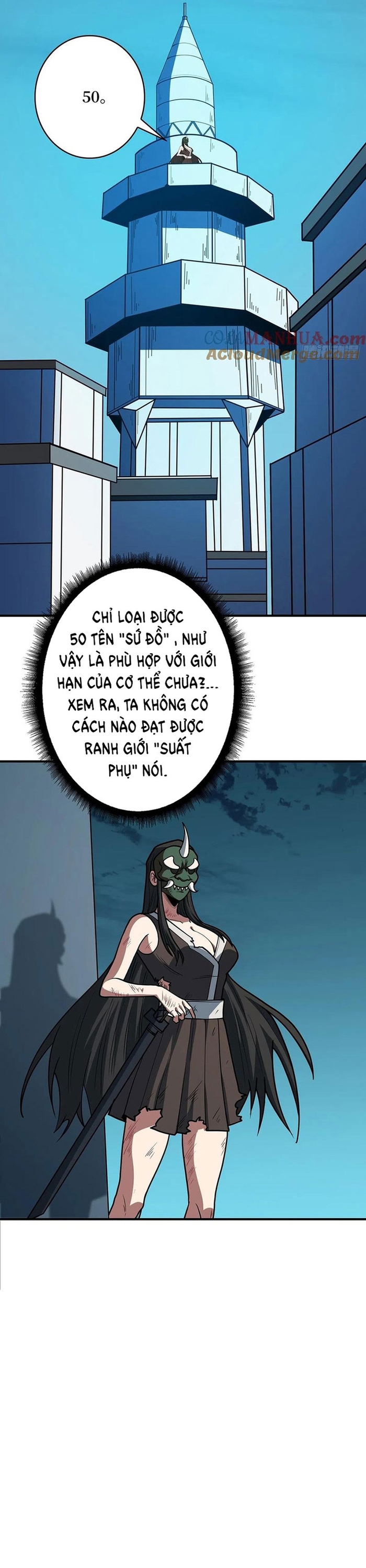 Nhân Vật Phản Diện? Chắc Chắn Không Phải Ta Chapter 52 - Trang 5