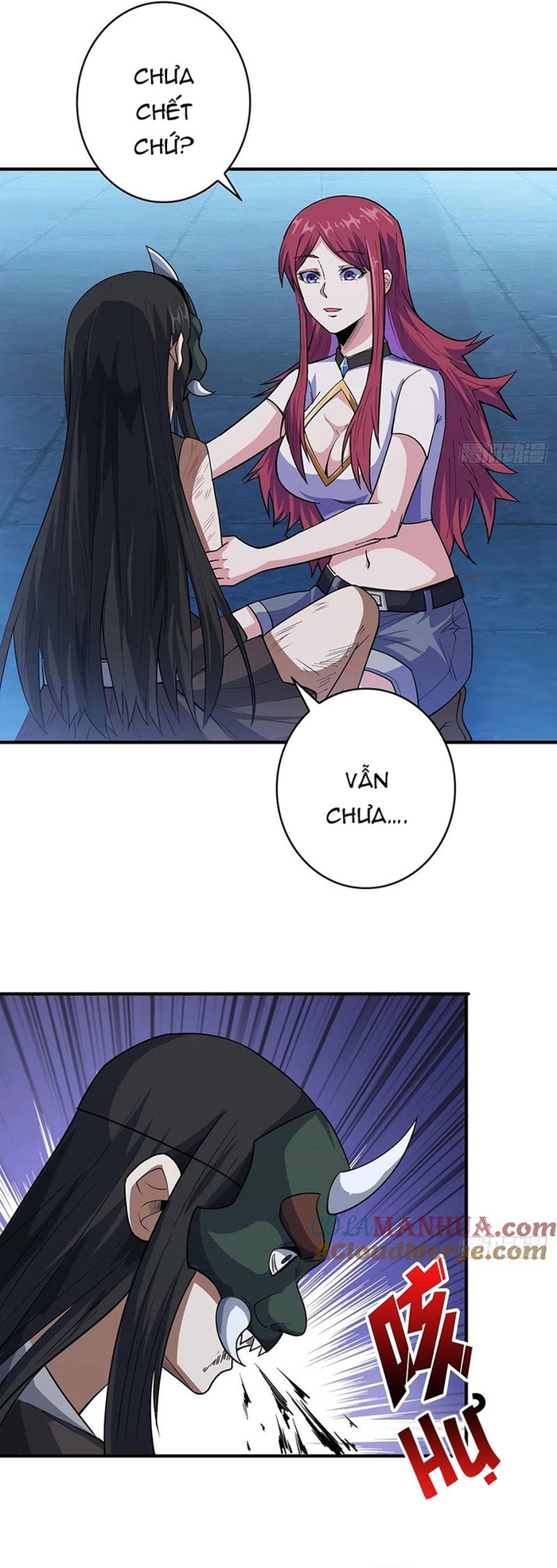Nhân Vật Phản Diện? Chắc Chắn Không Phải Ta Chapter 52 - Trang 22