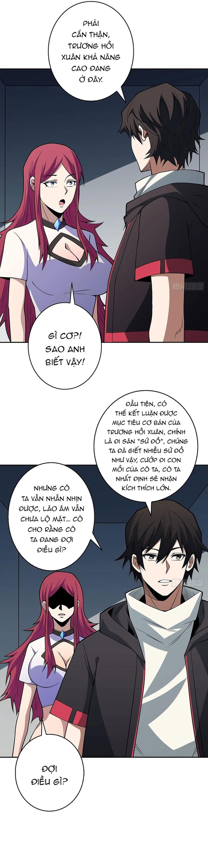 Nhân Vật Phản Diện? Chắc Chắn Không Phải Ta Chapter 52 - Trang 18