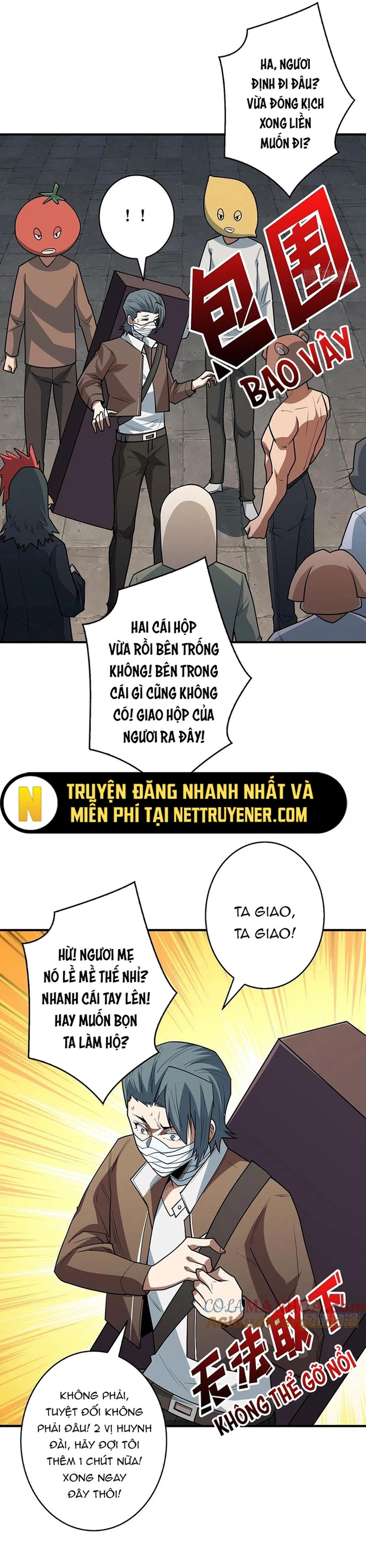 Nhân Vật Phản Diện? Chắc Chắn Không Phải Ta Chapter 52 - Trang 13