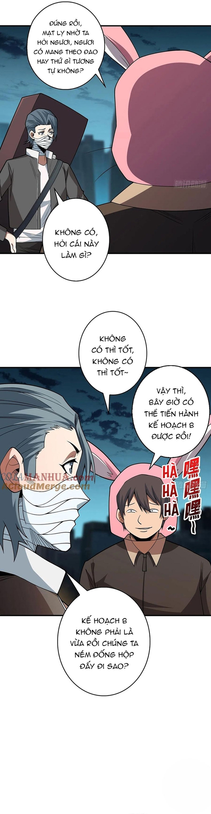 Nhân Vật Phản Diện? Chắc Chắn Không Phải Ta Chapter 52 - Trang 11