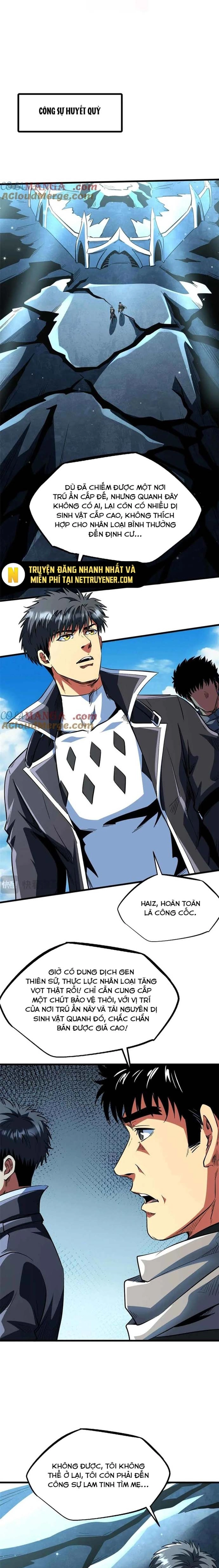 Siêu Cấp Thần Cơ Nhân Chapter 352 - Trang 4