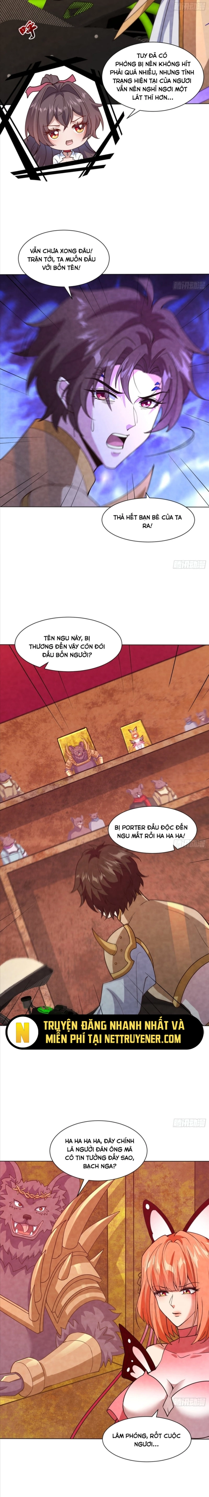 Thần Cấp Ngự Vật: Ta Có Thể Ký Vô Hạn Khế Ước Với Nữ Thần Chapter 31 - Trang 4