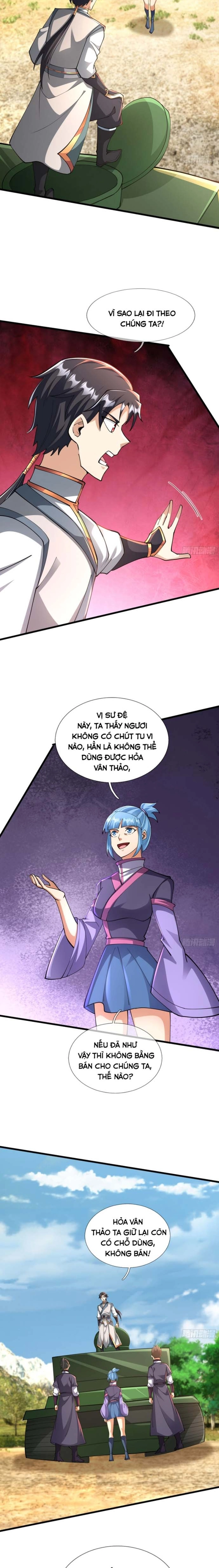 Ta có thể rút ra vô hạn vật phẩm Chapter 22 - Trang 2