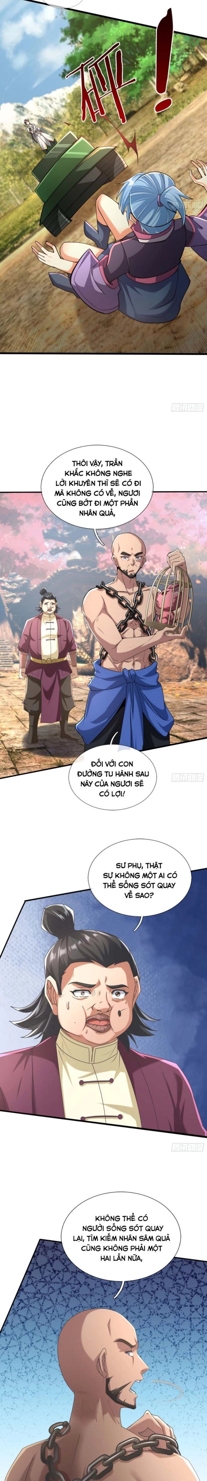 Ta có thể rút ra vô hạn vật phẩm Chapter 22 - Trang 7