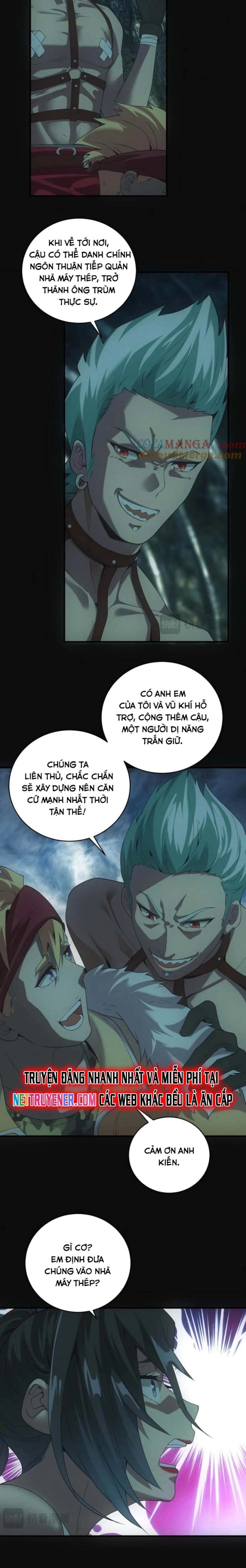 Ta Bán Hàng Vỉa Hè Ở Mạt Thế Chapter 45 - Trang 11