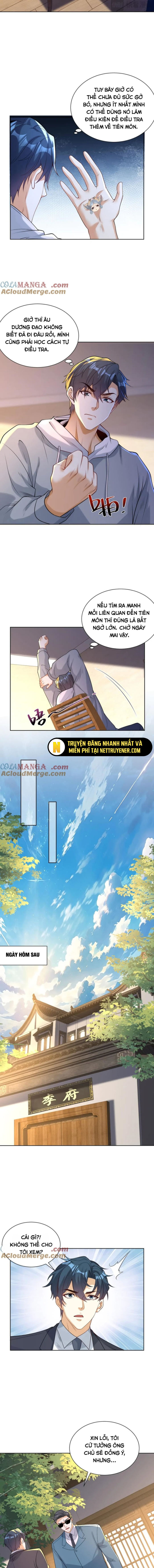 Ta Là Tiên Tôn Thiên Giới Bị Mất Trí Nhớ Chapter 33 - Trang 9