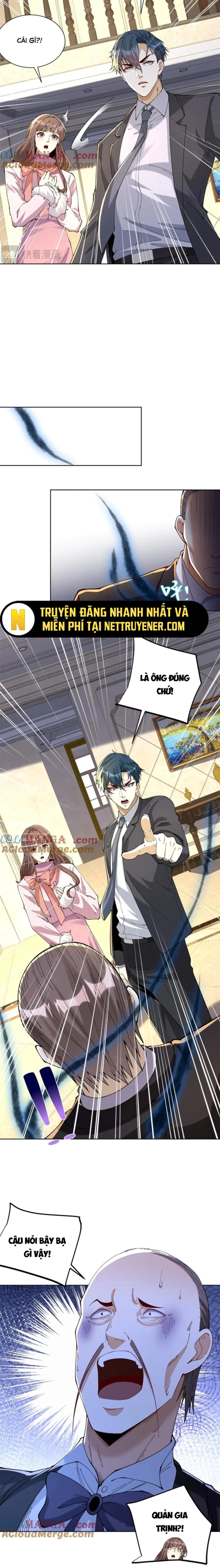 Ta Là Tiên Tôn Thiên Giới Bị Mất Trí Nhớ Chapter 34 - Trang 10