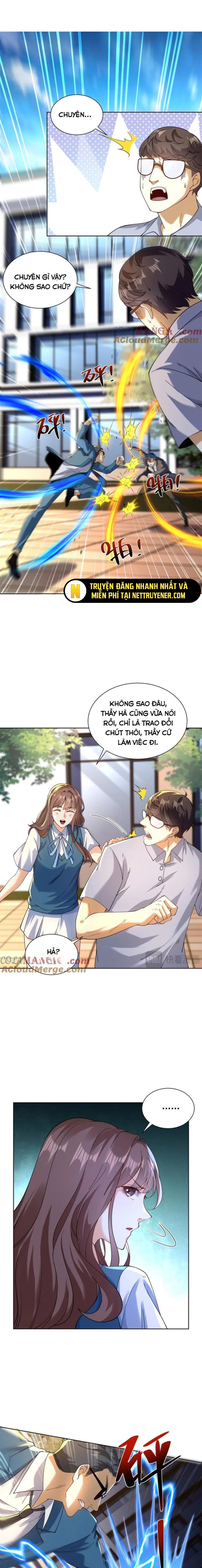 Ta Là Tiên Tôn Thiên Giới Bị Mất Trí Nhớ Chapter 33 - Trang 1