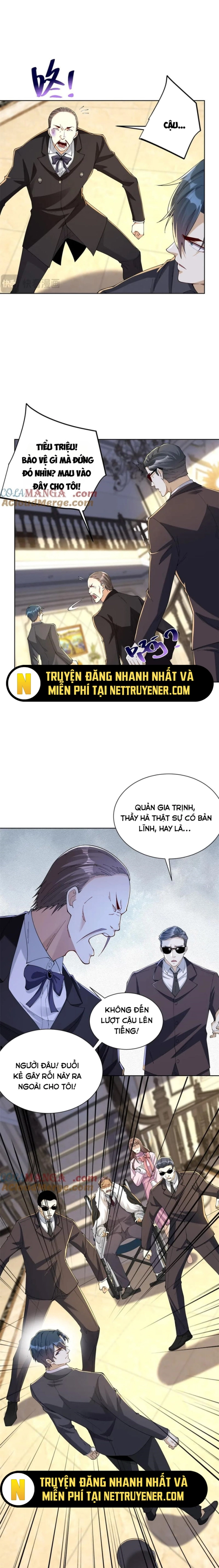 Ta Là Tiên Tôn Thiên Giới Bị Mất Trí Nhớ Chapter 34 - Trang 6