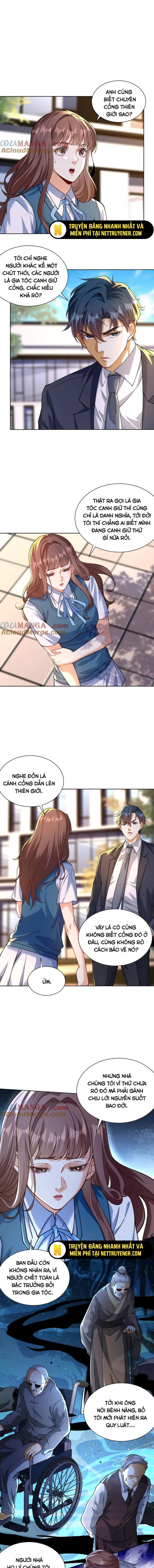 Ta Là Tiên Tôn Thiên Giới Bị Mất Trí Nhớ Chapter 33 - Trang 4