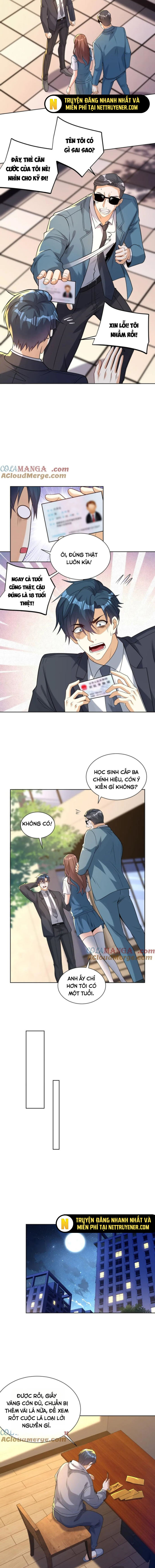 Ta Là Tiên Tôn Thiên Giới Bị Mất Trí Nhớ Chapter 33 - Trang 8