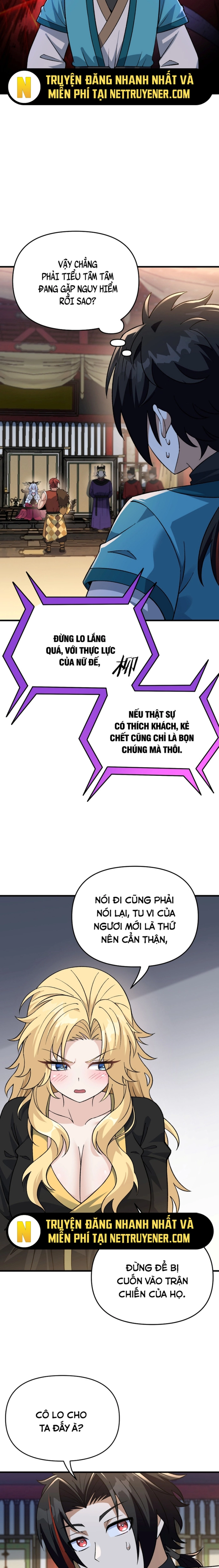 Phụng Chỉ Xuất Quỹ Chapter 22 - Trang 4