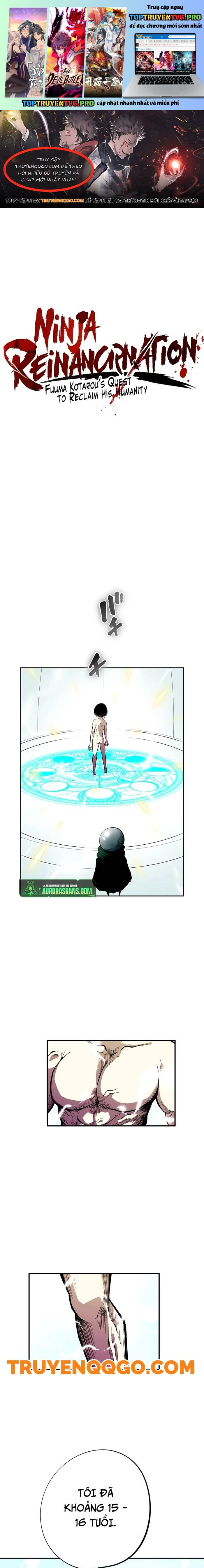 Ninja Tái Sinh Ở Thế Giới Khác - Hành Trình Tìm Lại Nhân Tính Của Fuuma Kotarou Chapter 19 - Trang 0
