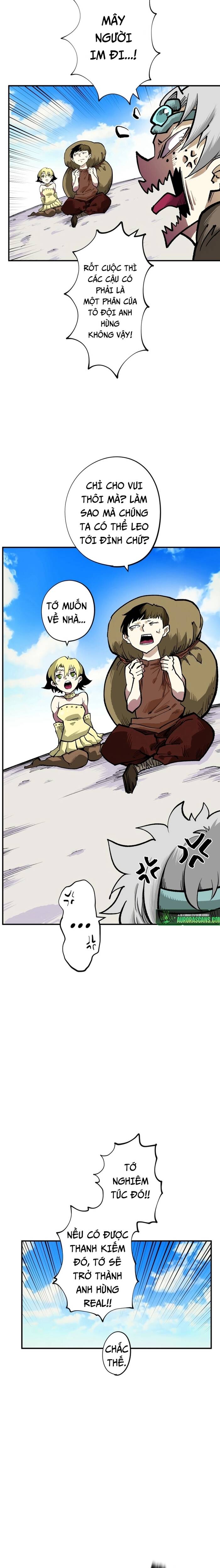 Ninja Tái Sinh Ở Thế Giới Khác - Hành Trình Tìm Lại Nhân Tính Của Fuuma Kotarou Chapter 19 - Trang 18