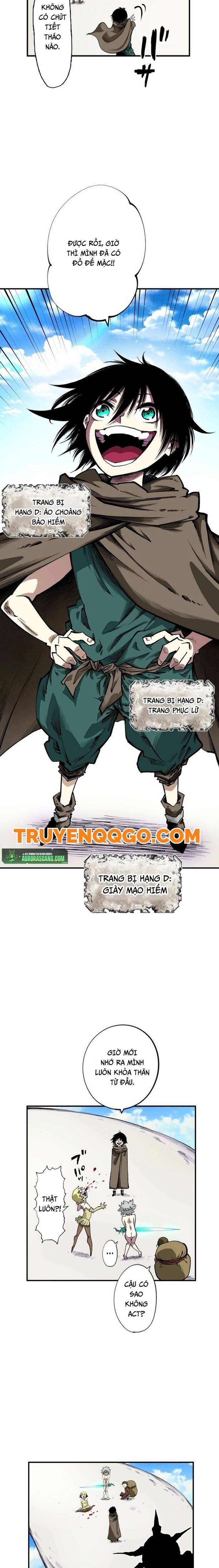 Ninja Tái Sinh Ở Thế Giới Khác - Hành Trình Tìm Lại Nhân Tính Của Fuuma Kotarou Chapter 20 - Trang 3