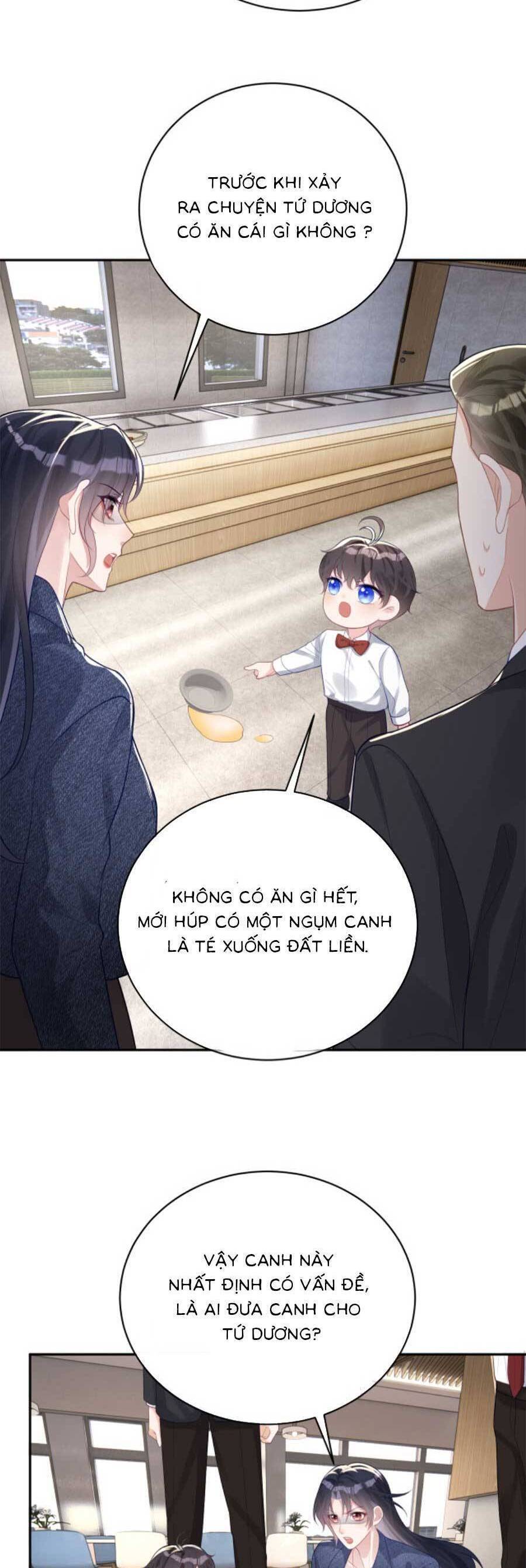 Bảo Bối Trời Cho: Hoắc Gia Xin Ký Nhận Chapter 24 - Trang 18