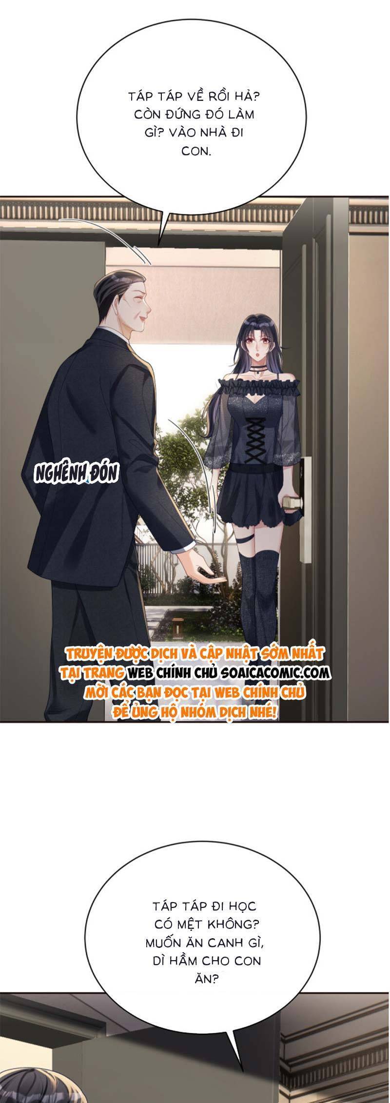 Bảo Bối Trời Cho: Hoắc Gia Xin Ký Nhận Chapter 58 - Trang 12