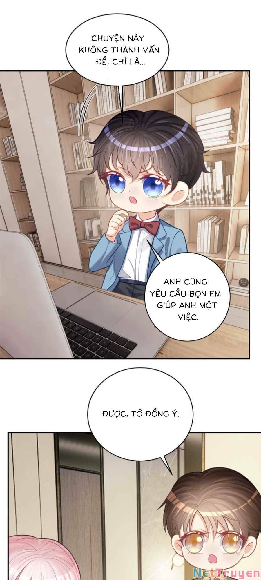 Bảo Bối Trời Cho: Hoắc Gia Xin Ký Nhận Chapter 8 - Trang 8