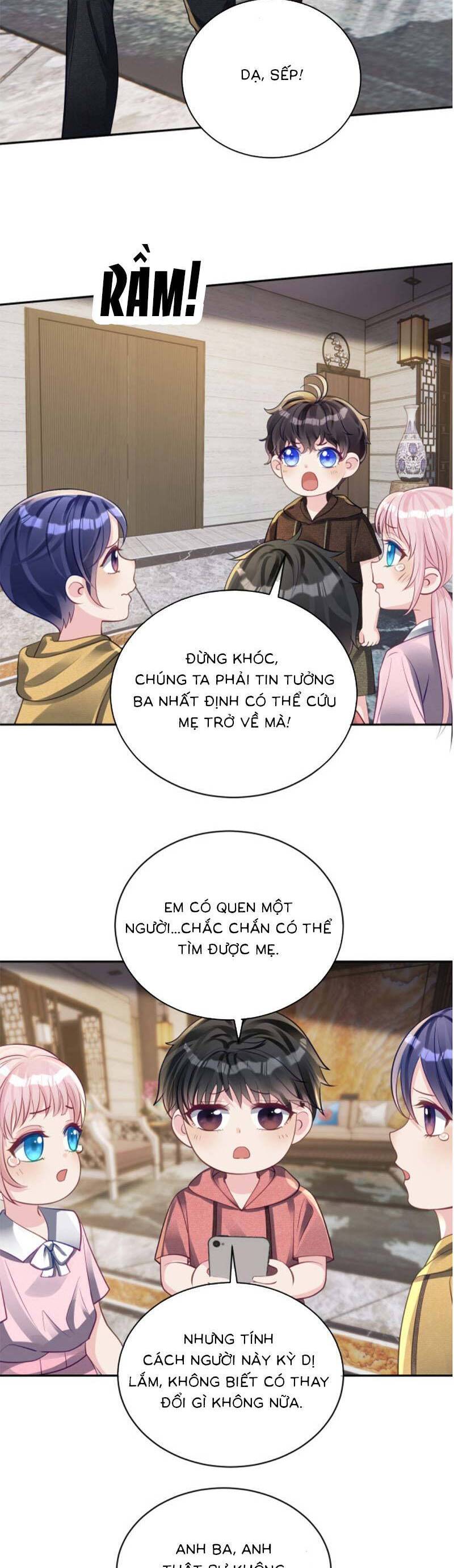 Bảo Bối Trời Cho: Hoắc Gia Xin Ký Nhận Chapter 61 - Trang 10