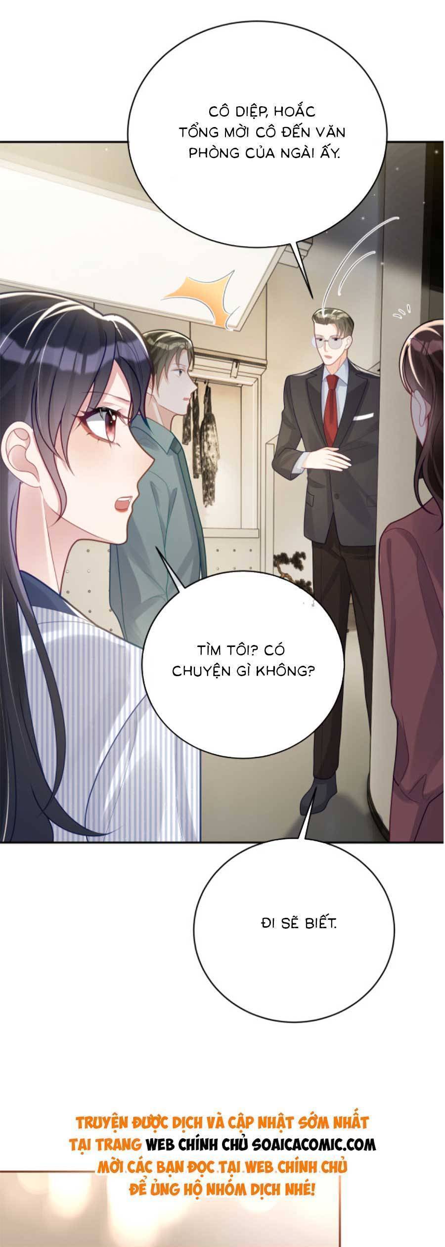 Bảo Bối Trời Cho: Hoắc Gia Xin Ký Nhận Chapter 23 - Trang 3