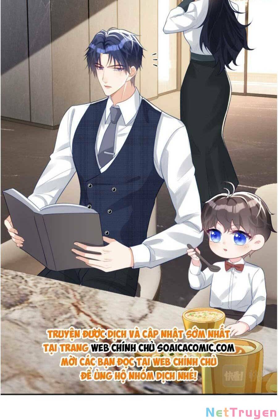 Bảo Bối Trời Cho: Hoắc Gia Xin Ký Nhận Chapter 20 - Trang 5