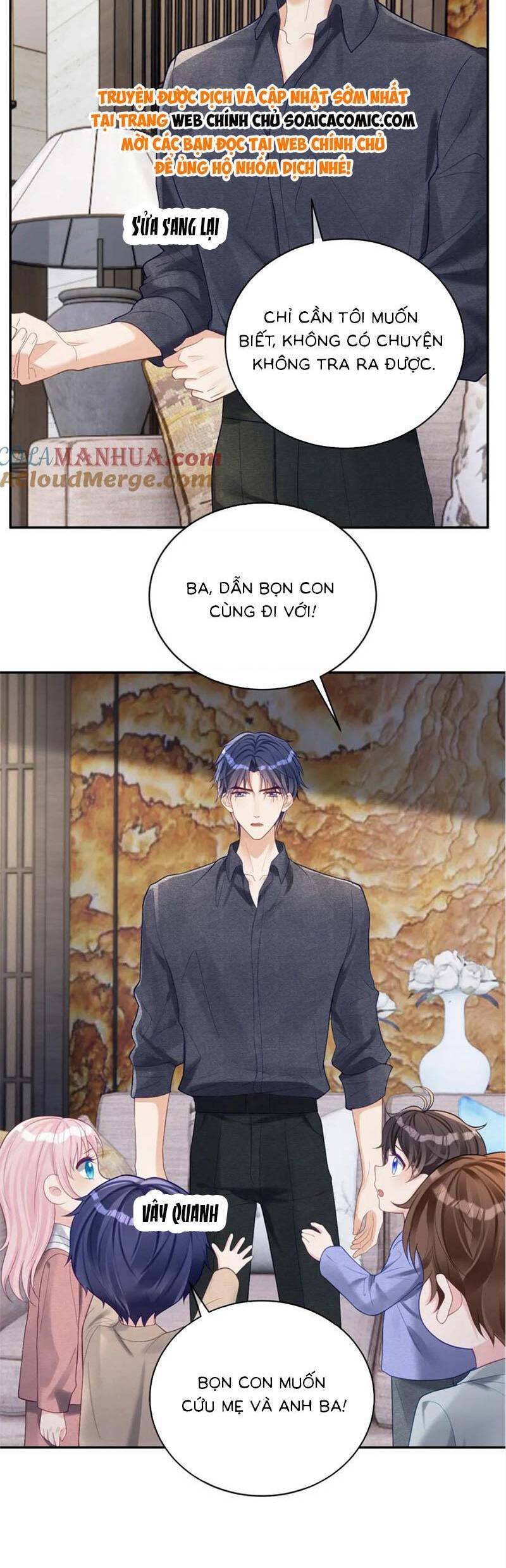 Bảo Bối Trời Cho: Hoắc Gia Xin Ký Nhận Chapter 63 - Trang 11