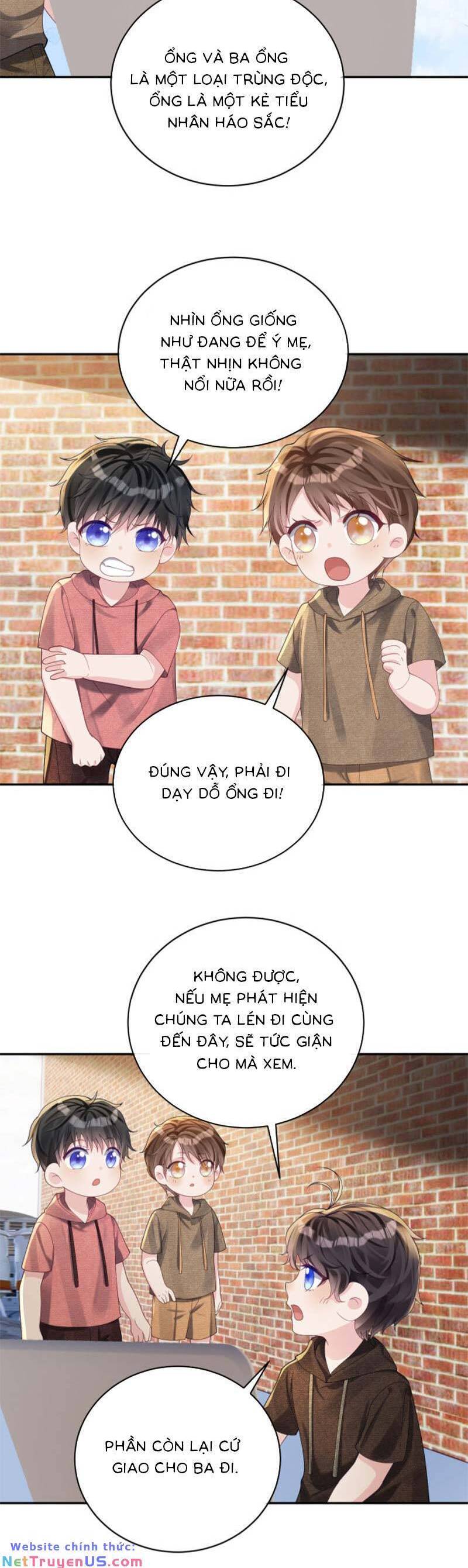 Bảo Bối Trời Cho: Hoắc Gia Xin Ký Nhận Chapter 60 - Trang 17