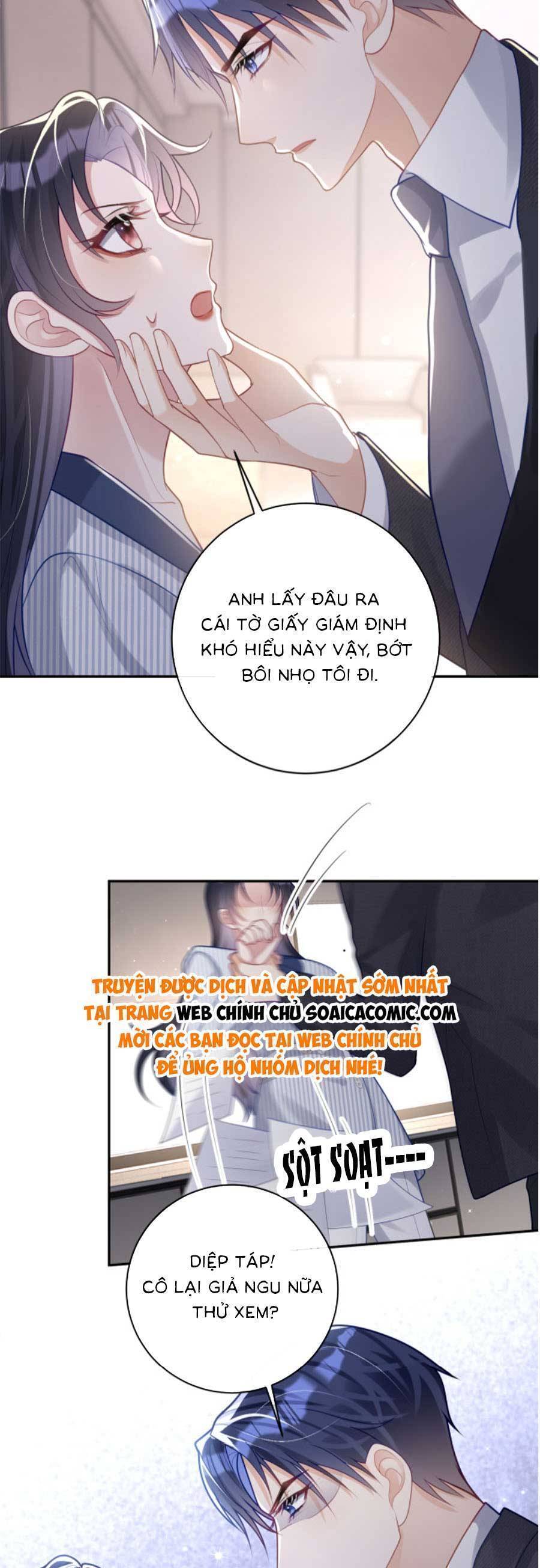 Bảo Bối Trời Cho: Hoắc Gia Xin Ký Nhận Chapter 23 - Trang 10