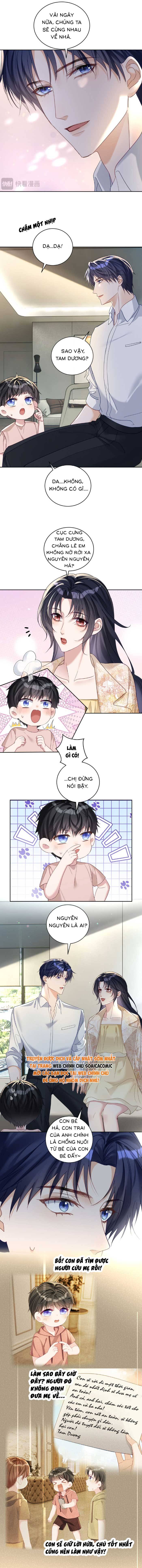 Bảo Bối Trời Cho: Hoắc Gia Xin Ký Nhận Chapter 69 - Trang 4