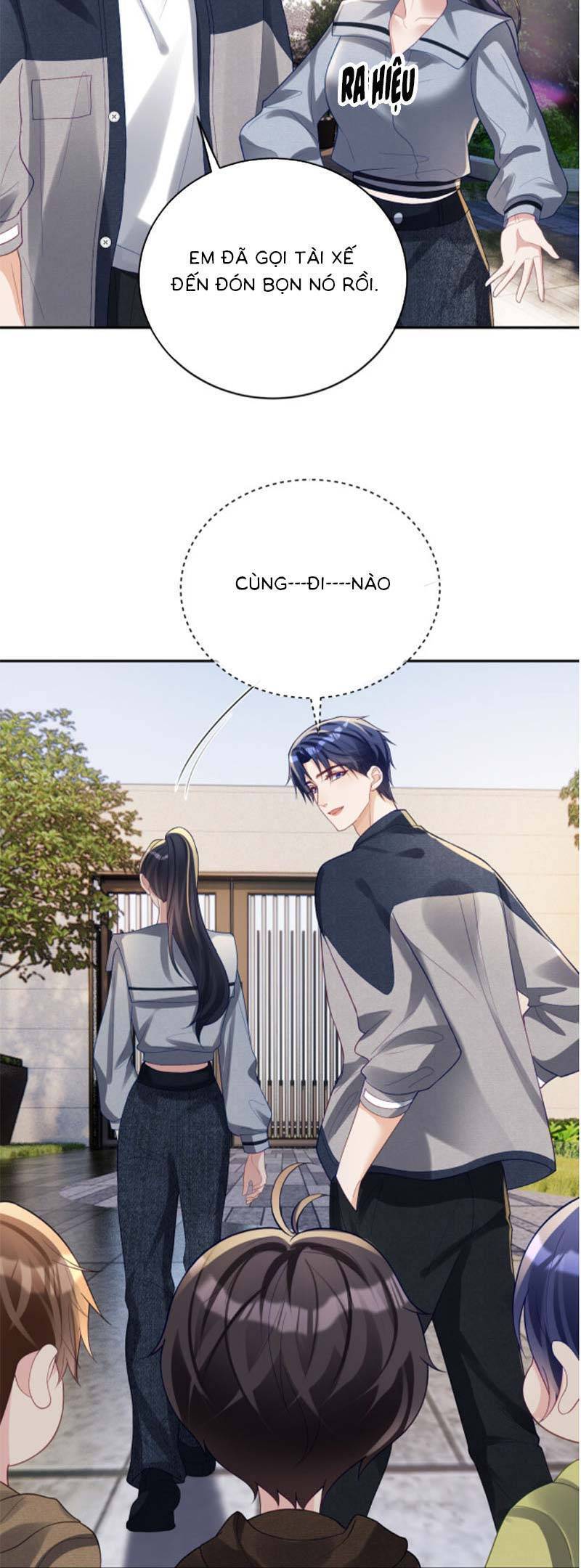 Bảo Bối Trời Cho: Hoắc Gia Xin Ký Nhận Chapter 59 - Trang 25