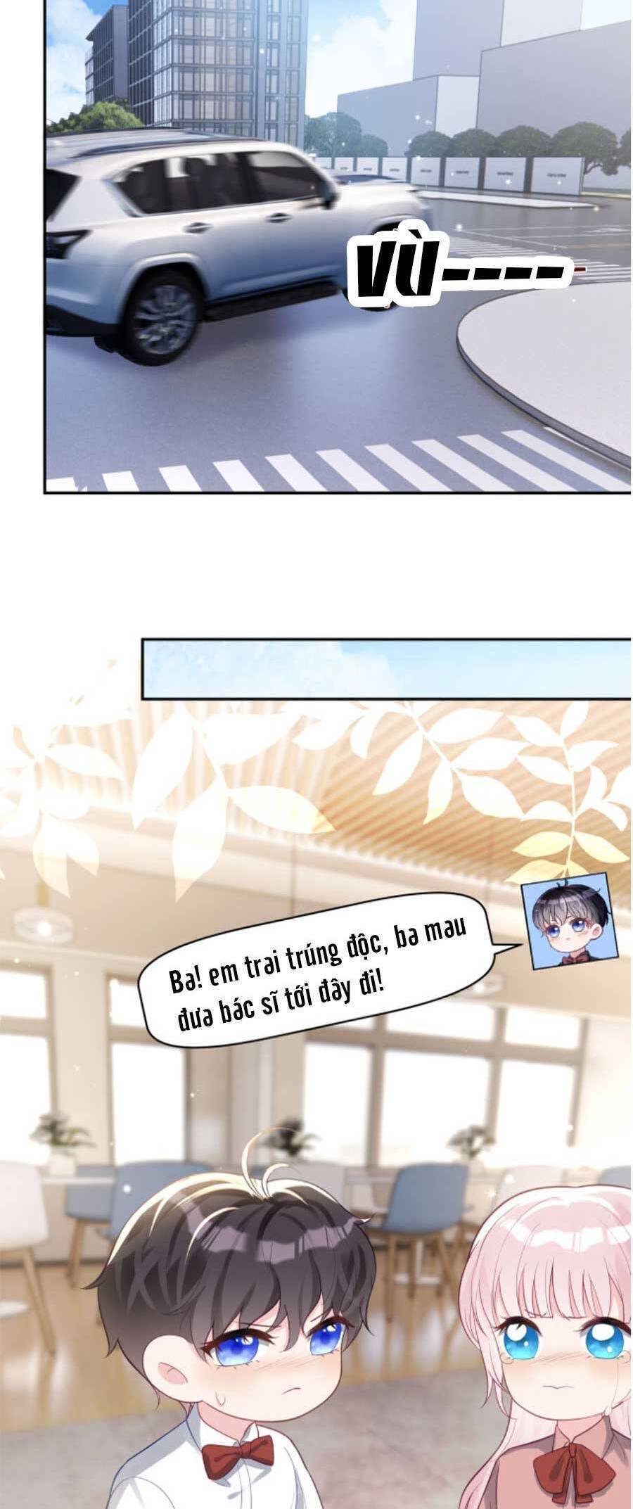 Bảo Bối Trời Cho: Hoắc Gia Xin Ký Nhận Chapter 24 - Trang 10