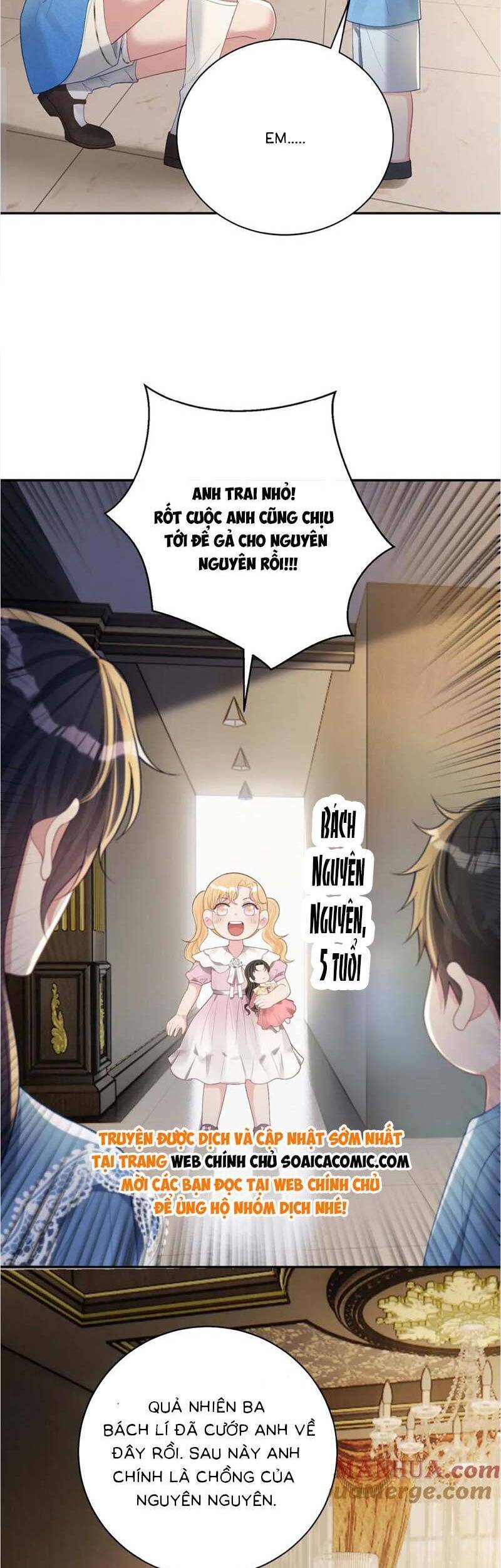 Bảo Bối Trời Cho: Hoắc Gia Xin Ký Nhận Chapter 64 - Trang 7
