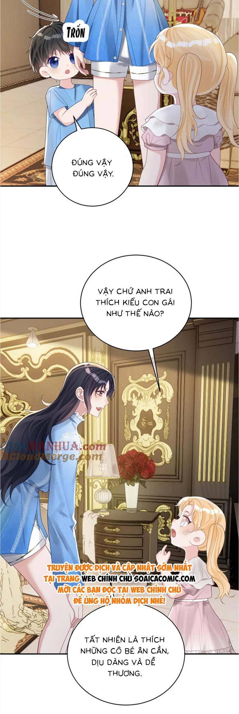 Bảo Bối Trời Cho: Hoắc Gia Xin Ký Nhận Chapter 64 - Trang 11