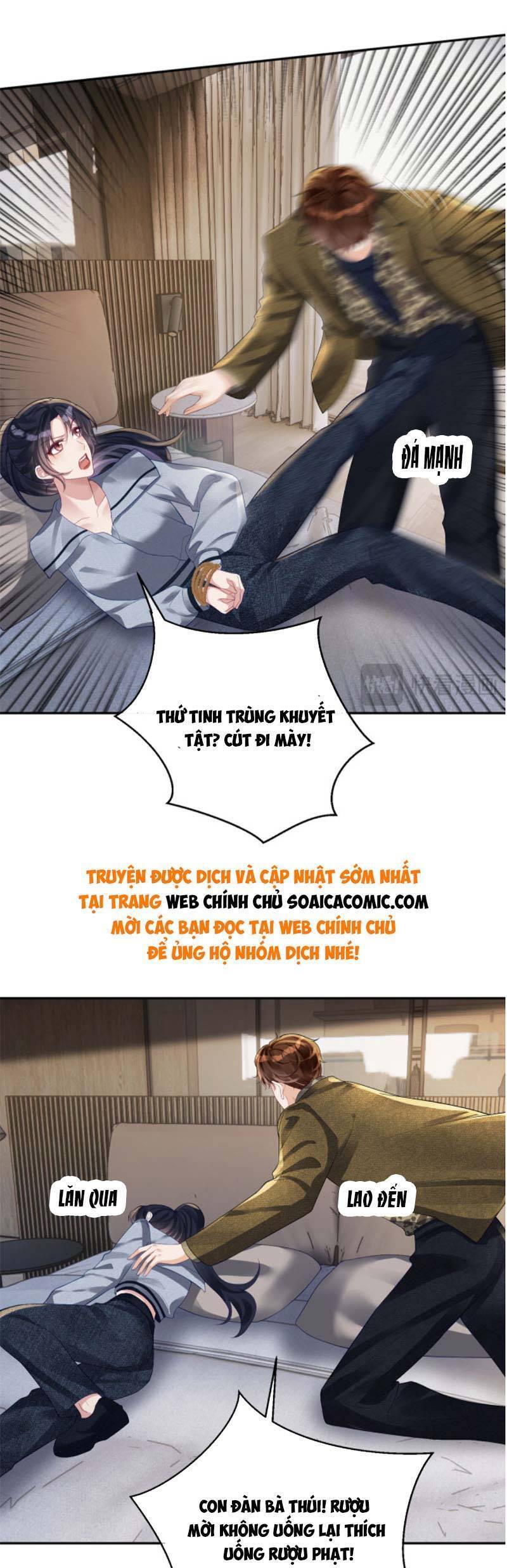 Bảo Bối Trời Cho: Hoắc Gia Xin Ký Nhận Chapter 61 - Trang 18