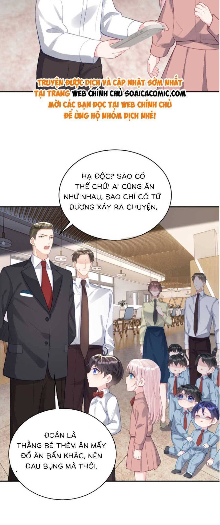 Bảo Bối Trời Cho: Hoắc Gia Xin Ký Nhận Chapter 24 - Trang 11