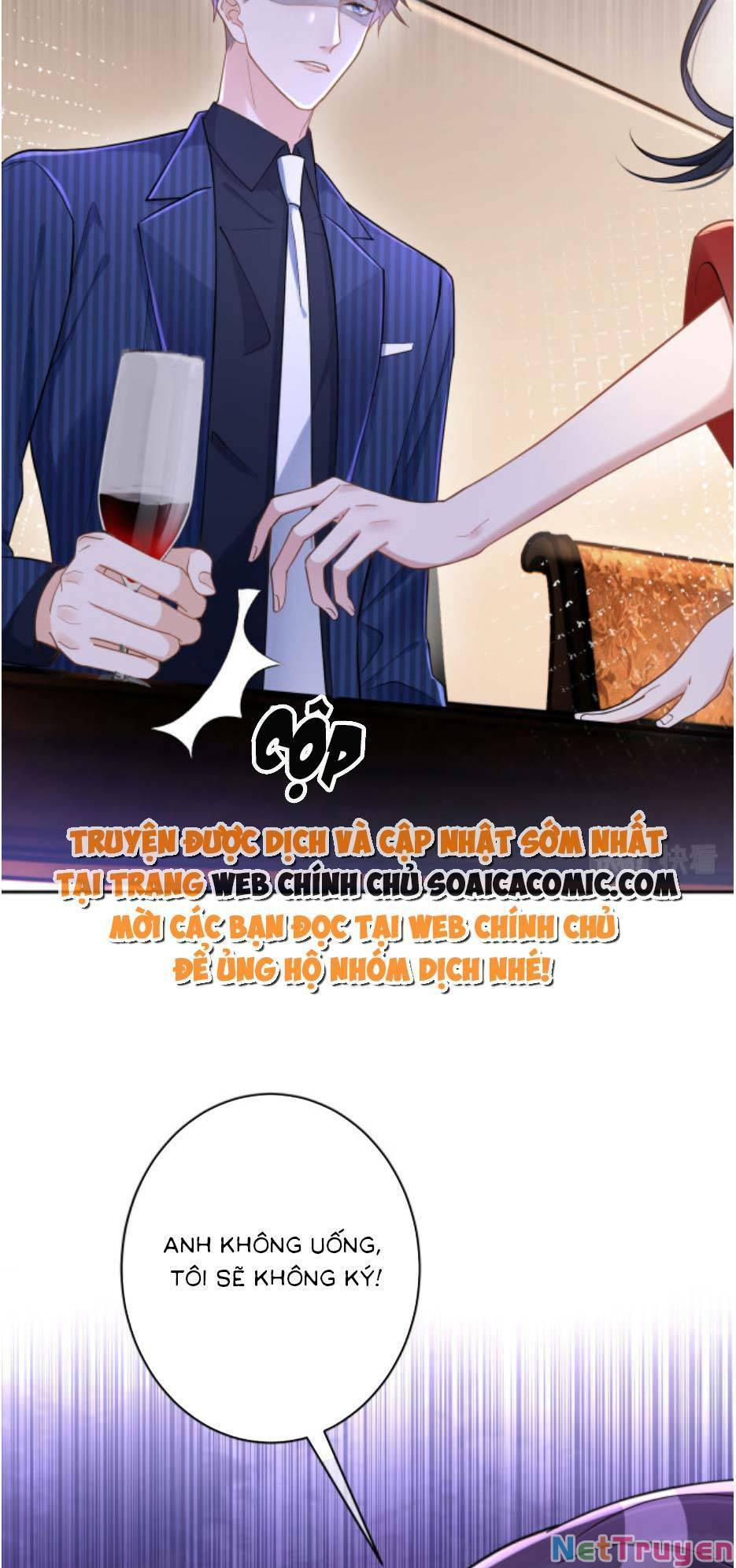 Bảo Bối Trời Cho: Hoắc Gia Xin Ký Nhận Chapter 1 - Trang 10