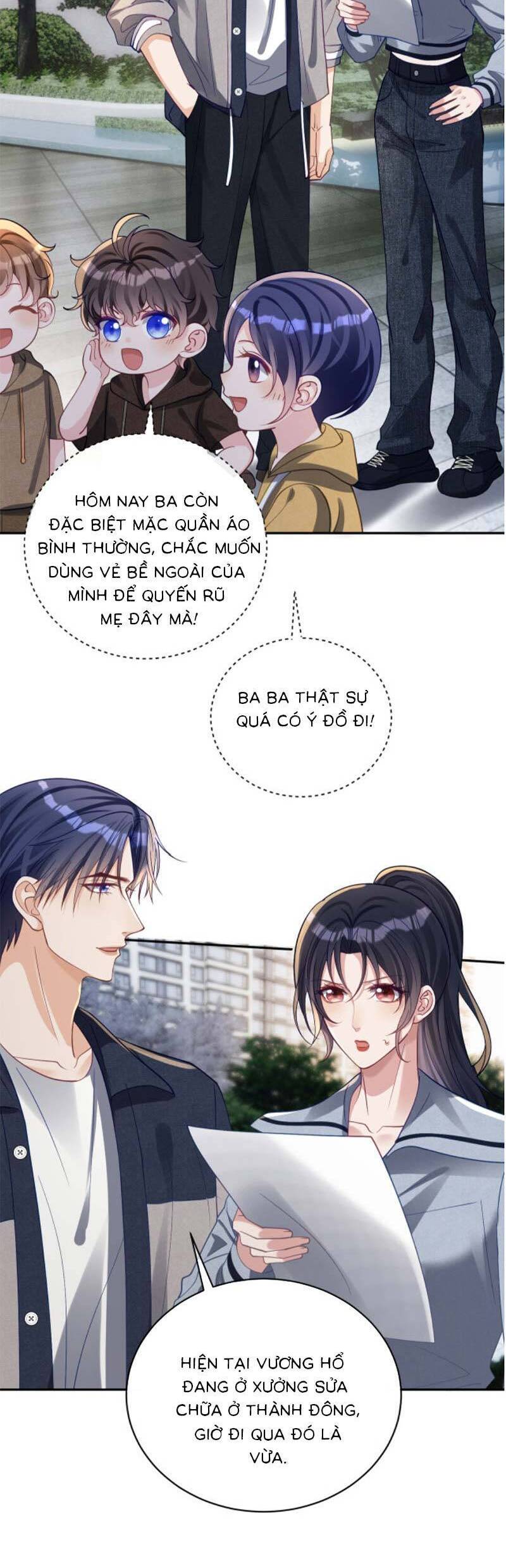 Bảo Bối Trời Cho: Hoắc Gia Xin Ký Nhận Chapter 59 - Trang 8