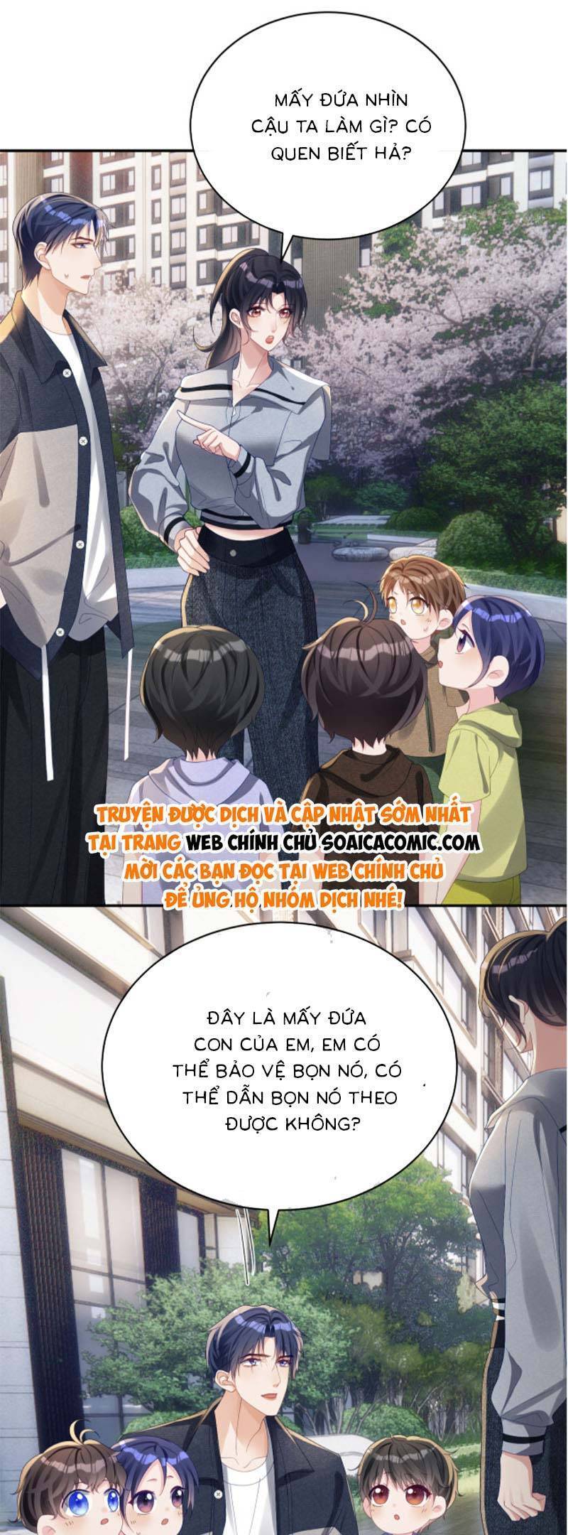 Bảo Bối Trời Cho: Hoắc Gia Xin Ký Nhận Chapter 59 - Trang 18