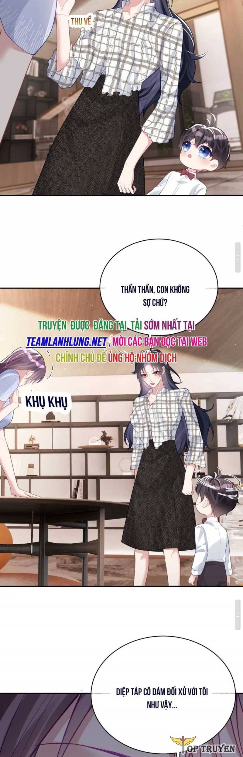 Bảo Bối Trời Cho: Hoắc Gia Xin Ký Nhận Chapter 17 - Trang 9