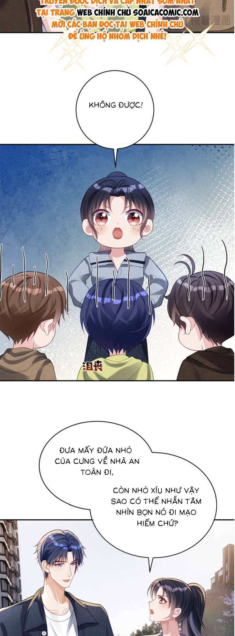 Bảo Bối Trời Cho: Hoắc Gia Xin Ký Nhận Chapter 59 - Trang 24