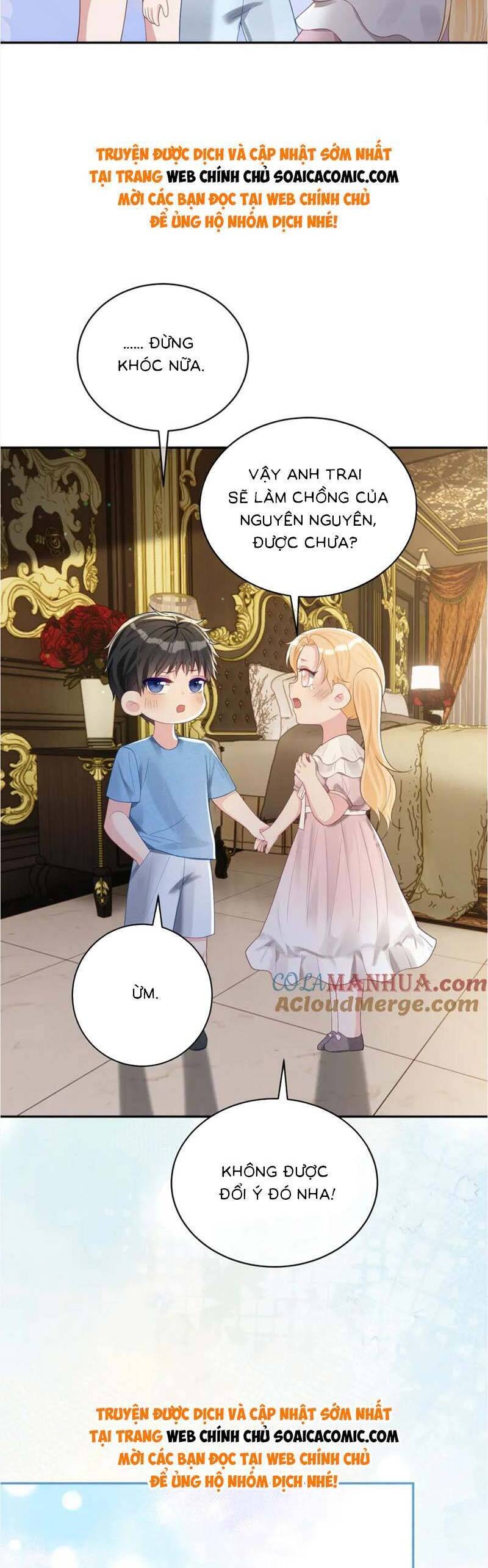 Bảo Bối Trời Cho: Hoắc Gia Xin Ký Nhận Chapter 64 - Trang 13