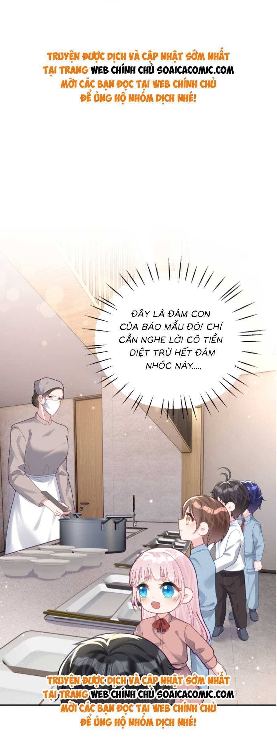 Bảo Bối Trời Cho: Hoắc Gia Xin Ký Nhận Chapter 24 - Trang 0
