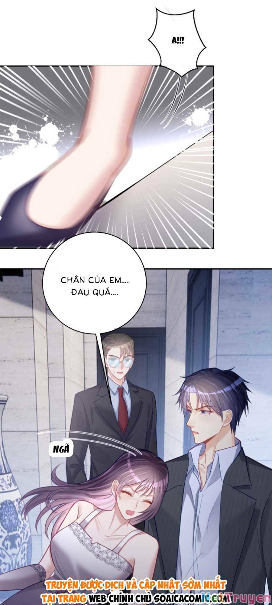Bảo Bối Trời Cho: Hoắc Gia Xin Ký Nhận Chapter 8 - Trang 12